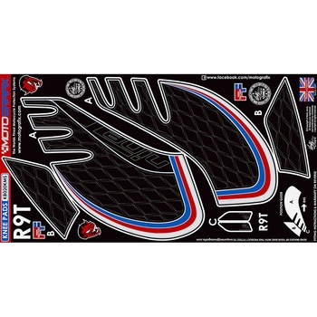 KB020KMS KNEE BODY PAD MOTO GRAFIX (gOtBbNX) KԎBMW R Nine T(14-18)   KB020KMS 85453394