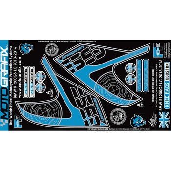 KB021BK KNEE BODY PAD MOTO GRAFIX (gOtBbNX) KԎBMW R1200GS LC(13-16) FBLACK   KB021BK 85453428