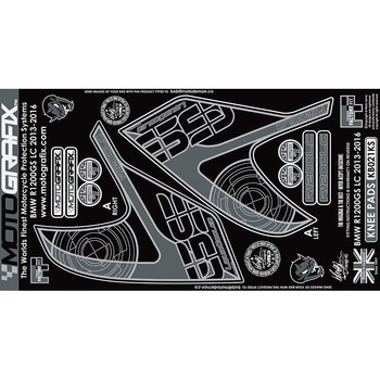 KNEE BODY PAD MOTO GRAFIX (モトグラフィックス)