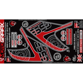 KNEE BODY PAD MOTO GRAFIX (モトグラフィックス)