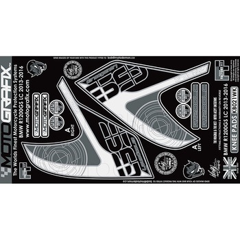 KNEE BODY PAD MOTO GRAFIX (モトグラフィックス)