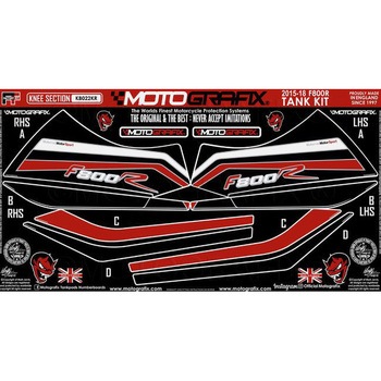 KNEE BODY PAD MOTO GRAFIX (モトグラフィックス)