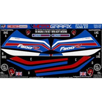 KNEE BODY PAD MOTO GRAFIX (モトグラフィックス)