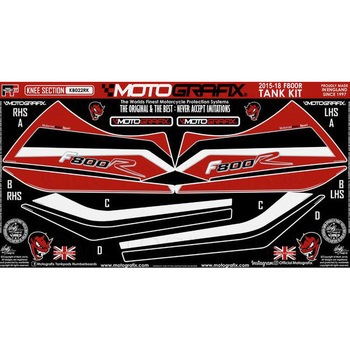 KNEE BODY PAD MOTO GRAFIX (モトグラフィックス)