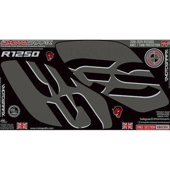 KNEE BODY PAD MOTO GRAFIX (モトグラフィックス)