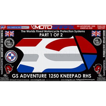 KNEE BODY PAD MOTO GRAFIX (モトグラフィックス)