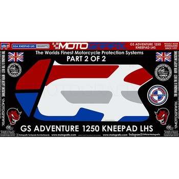 KNEE BODY PAD MOTO GRAFIX (モトグラフィックス)