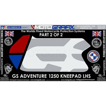 KNEE BODY PAD MOTO GRAFIX (モトグラフィックス)