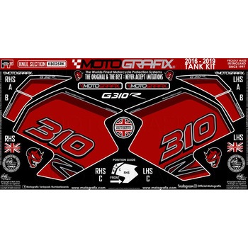 KNEE BODY PAD MOTO GRAFIX (モトグラフィックス)