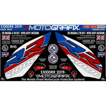 KNEE BODY PAD MOTO GRAFIX (モトグラフィックス)