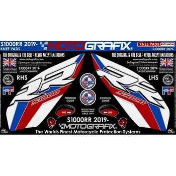 KNEE BODY PAD MOTO GRAFIX (モトグラフィックス)