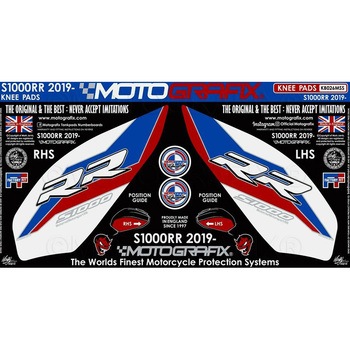 KNEE BODY PAD MOTO GRAFIX (モトグラフィックス)