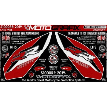 KNEE BODY PAD MOTO GRAFIX (モトグラフィックス)