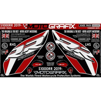 KNEE BODY PAD MOTO GRAFIX (モトグラフィックス)