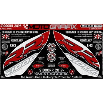 KNEE BODY PAD MOTO GRAFIX (モトグラフィックス)