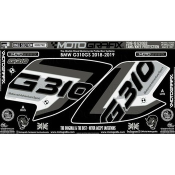 KNEE BODY PAD MOTO GRAFIX (モトグラフィックス)