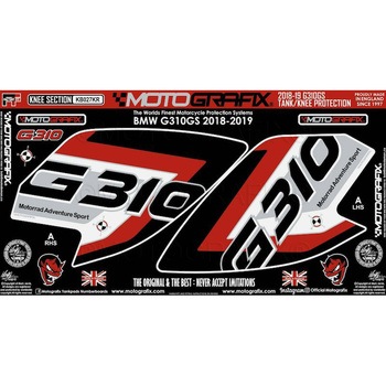 KNEE BODY PAD MOTO GRAFIX (モトグラフィックス)