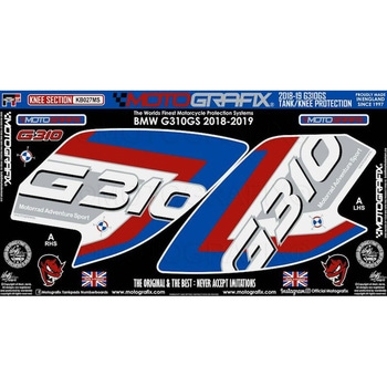 KNEE BODY PAD MOTO GRAFIX (モトグラフィックス)