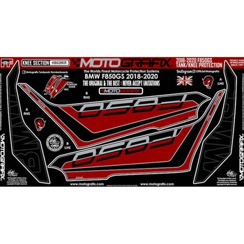 KNEE BODY PAD MOTO GRAFIX (モトグラフィックス)