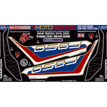 KNEE BODY PAD MOTO GRAFIX (モトグラフィックス)