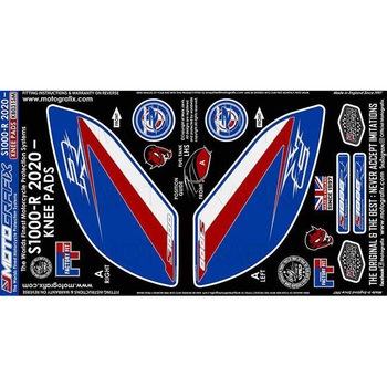 KNEE BODY PAD MOTO GRAFIX (モトグラフィックス)