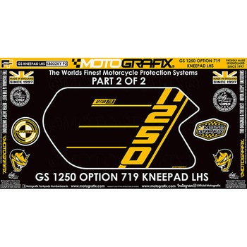 KNEE BODY PAD MOTO GRAFIX (モトグラフィックス)