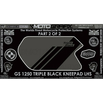 KNEE BODY PAD MOTO GRAFIX (モトグラフィックス)