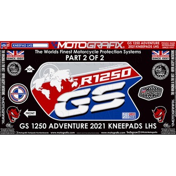 KNEE BODY PAD MOTO GRAFIX (モトグラフィックス)