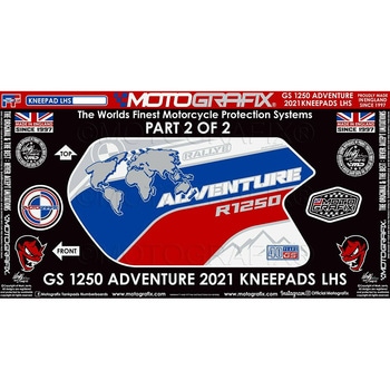 KNEE BODY PAD MOTO GRAFIX (モトグラフィックス)