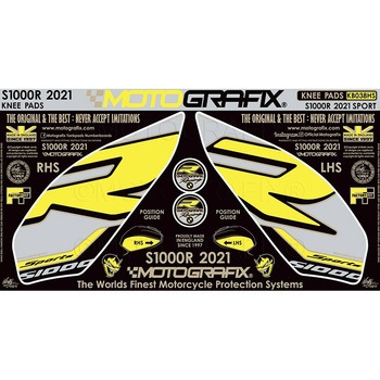 KNEE BODY PAD MOTO GRAFIX (モトグラフィックス)