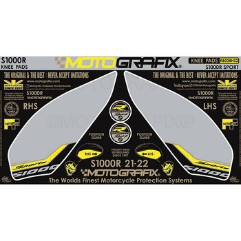 KNEE BODY PAD MOTO GRAFIX (モトグラフィックス)