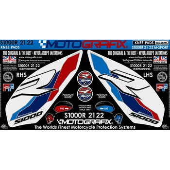 KNEE BODY PAD MOTO GRAFIX (モトグラフィックス)