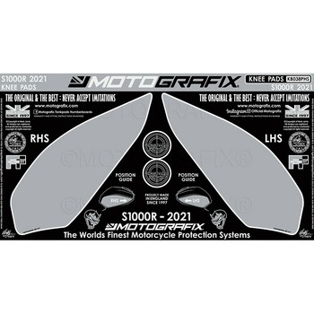 KNEE BODY PAD MOTO GRAFIX (モトグラフィックス)