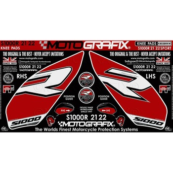 KNEE BODY PAD MOTO GRAFIX (モトグラフィックス)