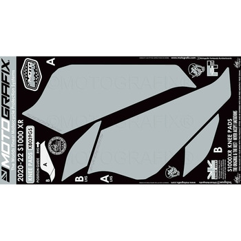 KNEE BODY PAD MOTO GRAFIX (モトグラフィックス)