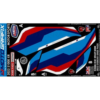 KNEE BODY PAD MOTO GRAFIX (モトグラフィックス)