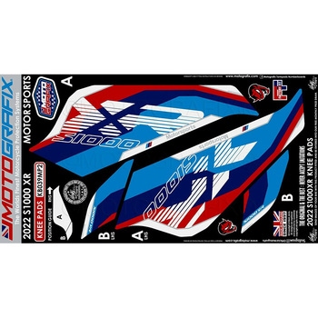 KNEE BODY PAD MOTO GRAFIX (モトグラフィックス)