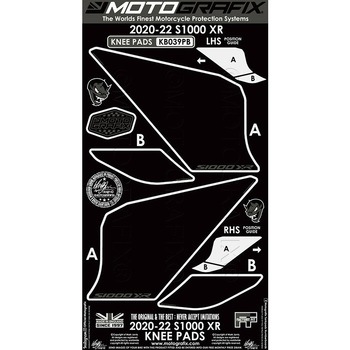 KNEE BODY PAD MOTO GRAFIX (モトグラフィックス)