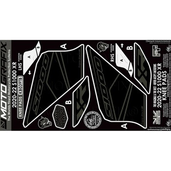 KNEE BODY PAD MOTO GRAFIX (モトグラフィックス)