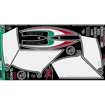 KD007W KNEE BODY PAD MOTO GRAFIX (���g�O���t�B�b�N�X) �K���Ԏ�DUCATI DIAVEL1200(11-)   KD007W 85454444