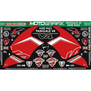KD018RS KNEE BODY PAD MOTO GRAFIX (���g�O���t�B�b�N�X) �K���Ԏ�DUCATI Panigale1100 V4/V4S   KD018RS 85454478