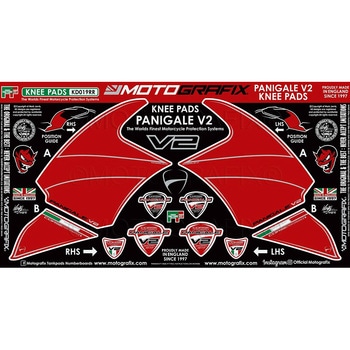 KD019RR KNEE BODY PAD MOTO GRAFIX (���g�O���t�B�b�N�X) �K���Ԏ�DUCATI Panigale 955 V2(21-)   KD019RR 85454496