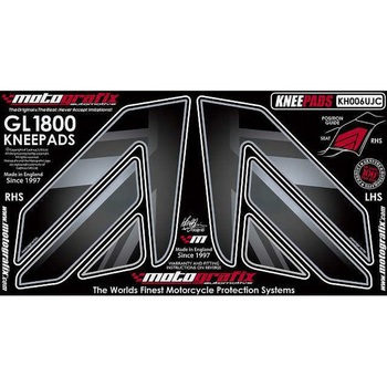 KNEE BODY PAD MOTO GRAFIX (モトグラフィックス)