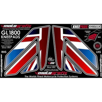 KNEE BODY PAD MOTO GRAFIX (モトグラフィックス)