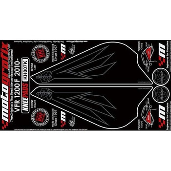 KNEE BODY PAD MOTO GRAFIX (モトグラフィックス)