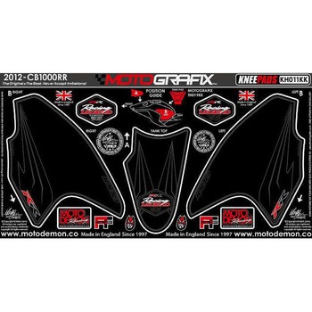 KNEE BODY PAD MOTO GRAFIX (モトグラフィックス)