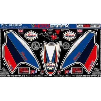 KNEE BODY PAD MOTO GRAFIX (モトグラフィックス)