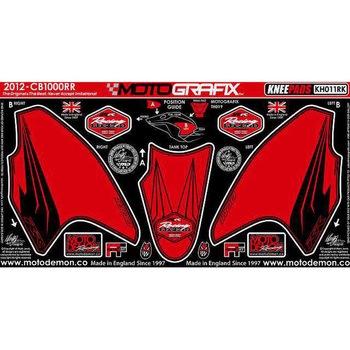 KNEE BODY PAD MOTO GRAFIX (モトグラフィックス)