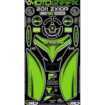 KNEE BODY PAD MOTO GRAFIX (モトグラフィックス)