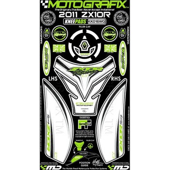 KNEE BODY PAD MOTO GRAFIX (モトグラフィックス)